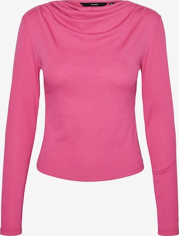 VERO MODA T-shirt 'GEMMA' i rosa: framsida