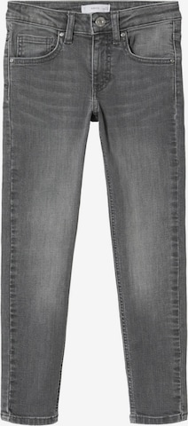 MANGO KIDS Jeans in Grey: front