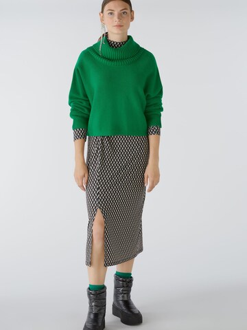 OUI Pullover in Grün