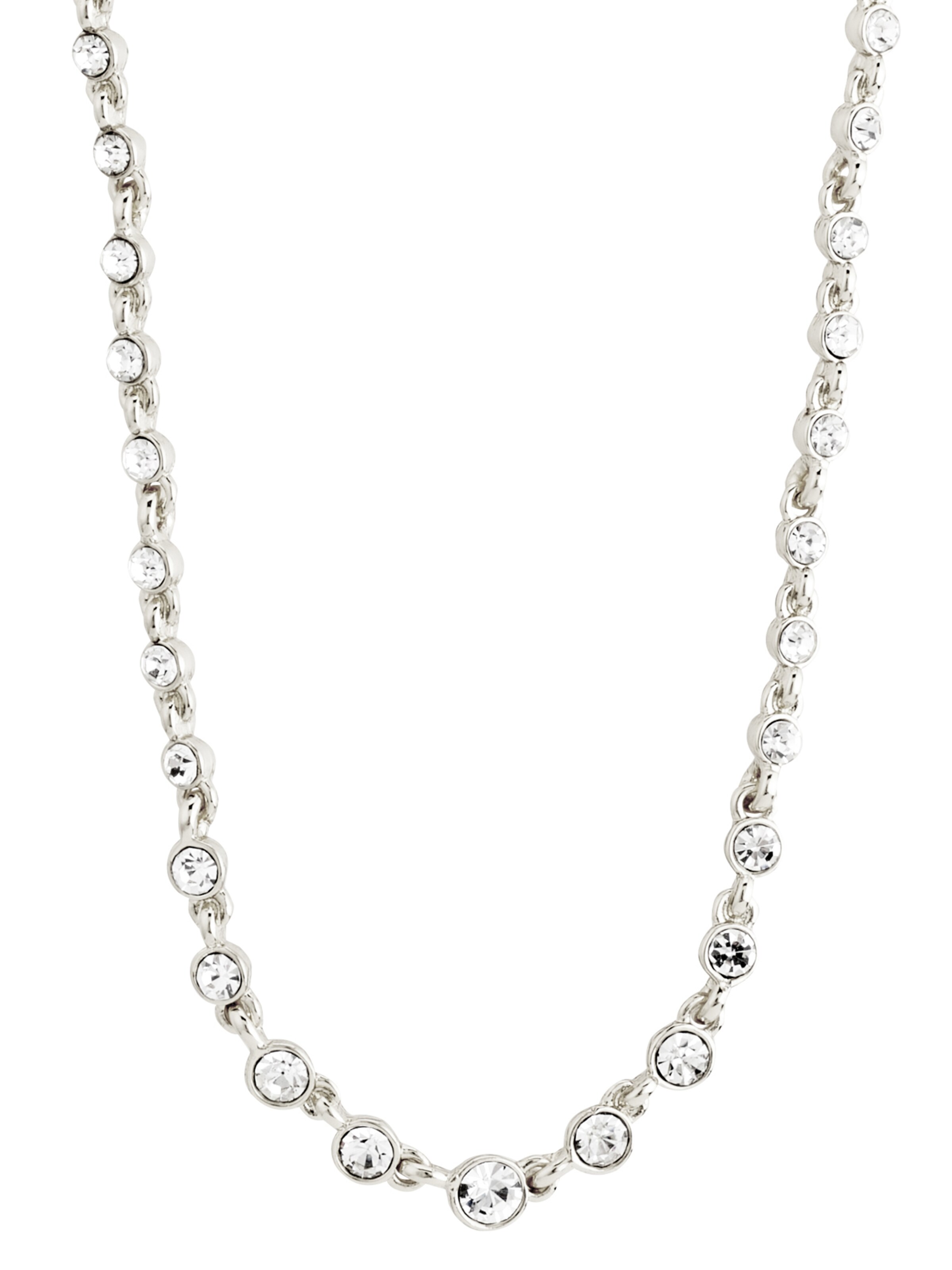 Pilgrim Halsband i silver