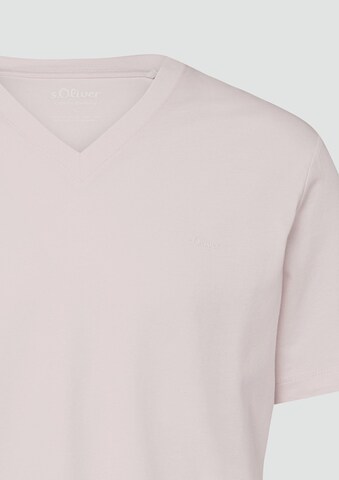 s.Oliver Shirt in Roze