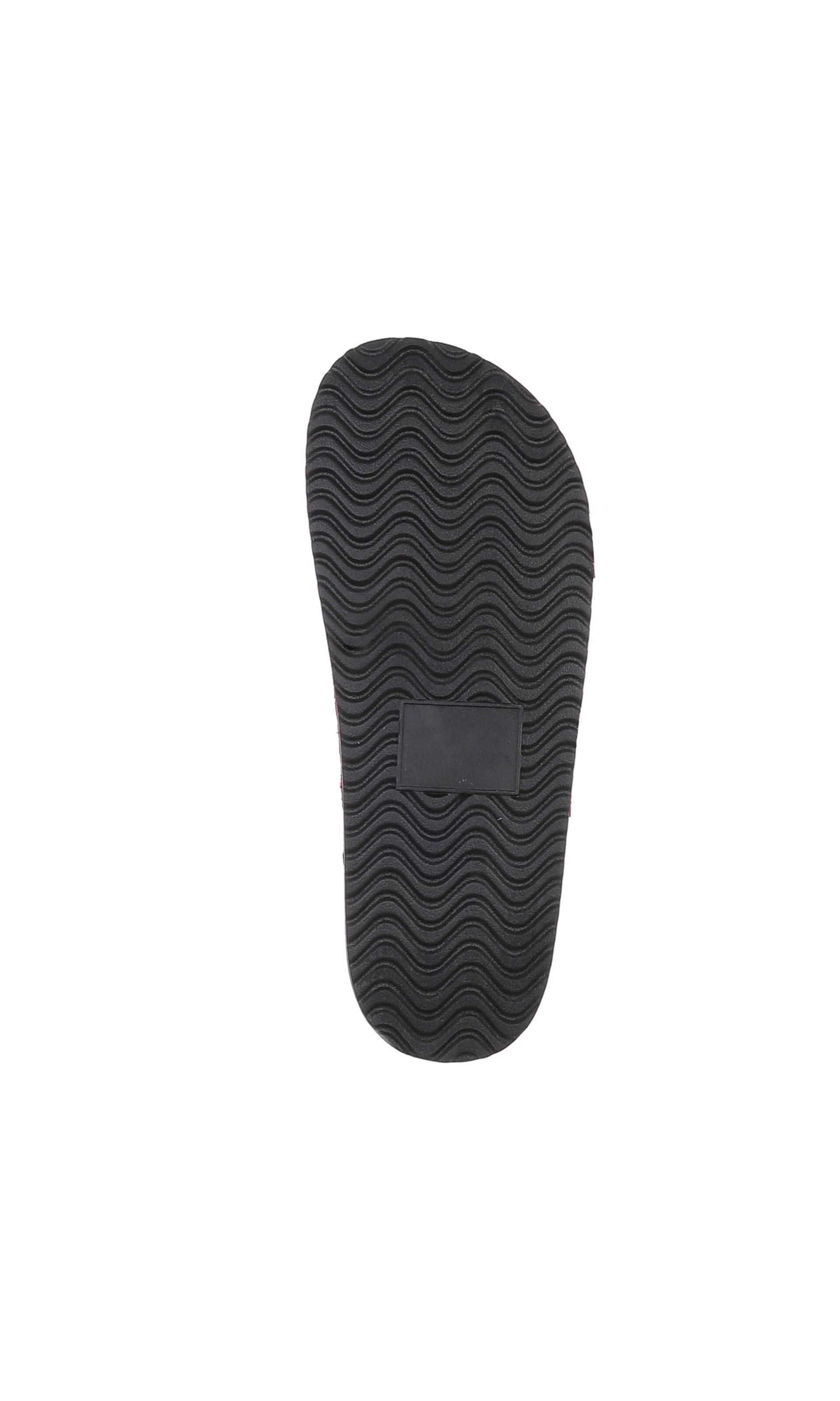 Ital-Design Pantolette in Rot