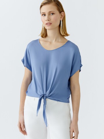 OUI Blouse in Blue: front