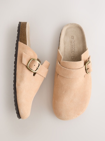 Clogs 'Forever Comfort®' di Next in marrone