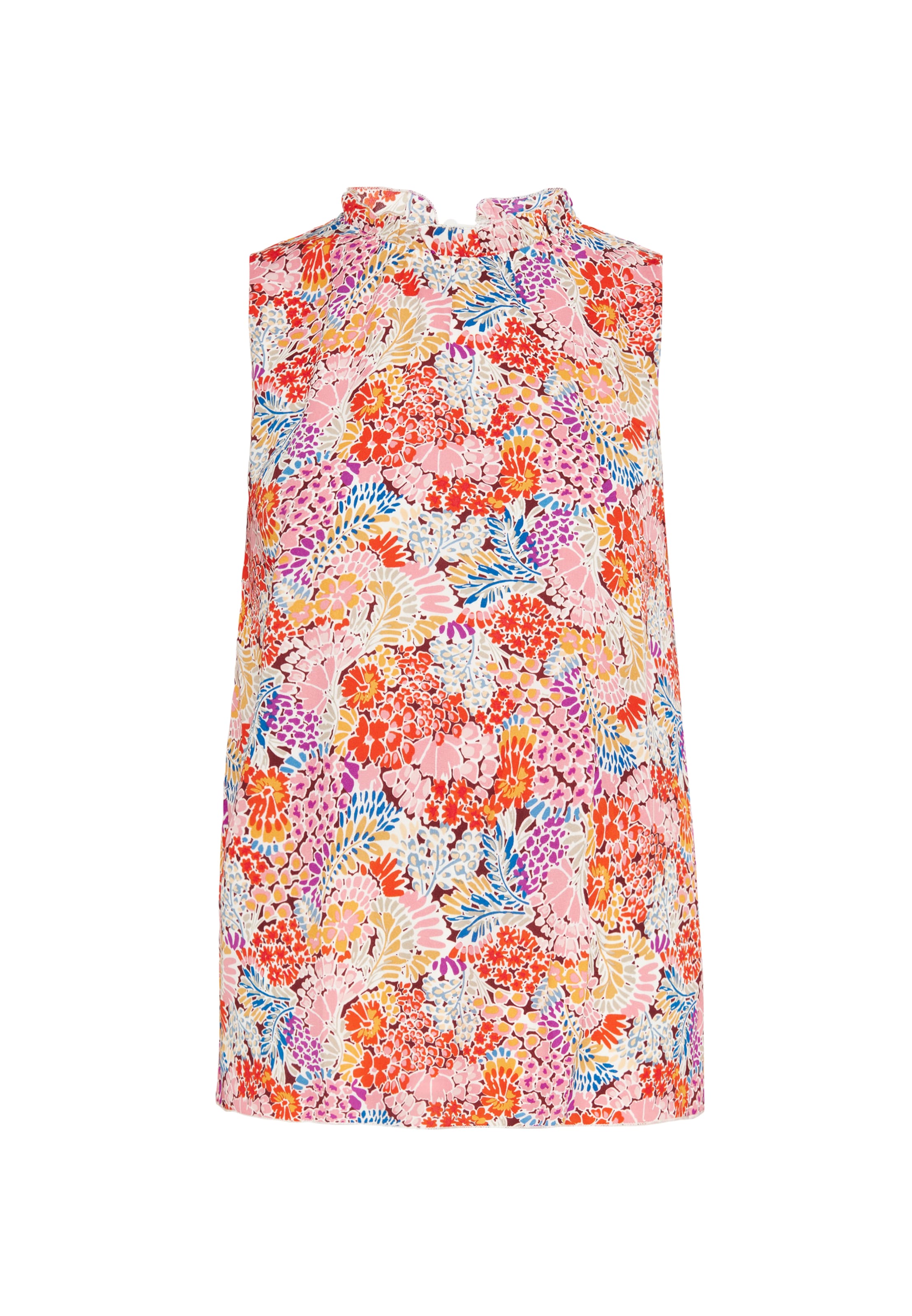 Usha Bluzka w kolorze mieszane kolory: przód