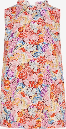 FELIPA Bluse 'Spring Summer' i blå / lyserød / rød / hvid, Produktvisning