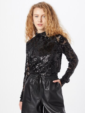 Twist & Tango Blouse 'Willa' in Zwart: voorkant