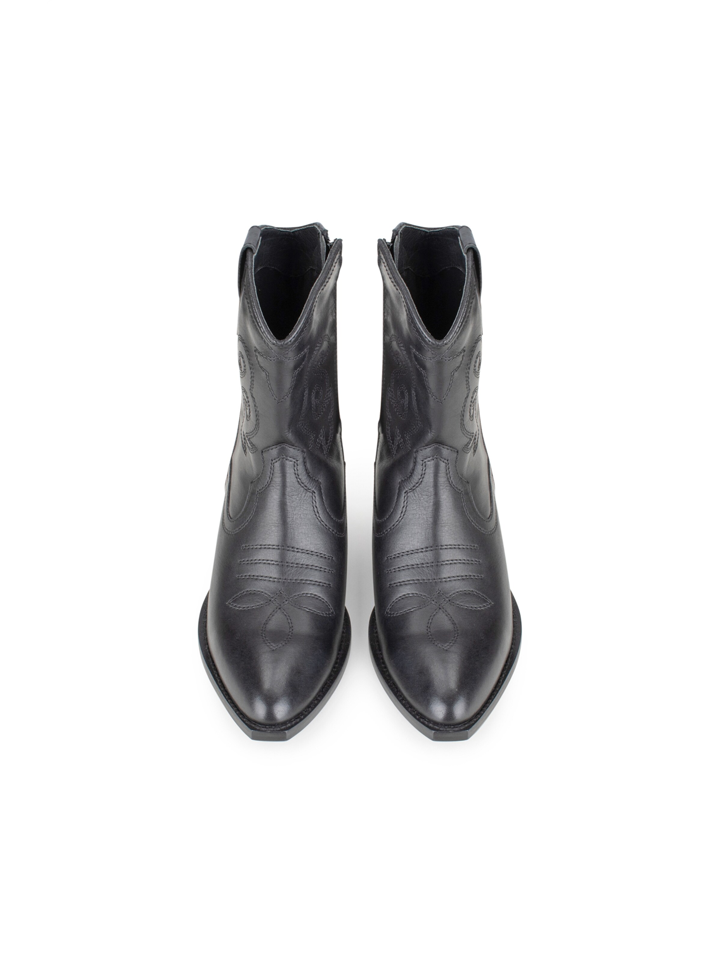 Bottes de cowboy 'Moco' PS Poelman en noir