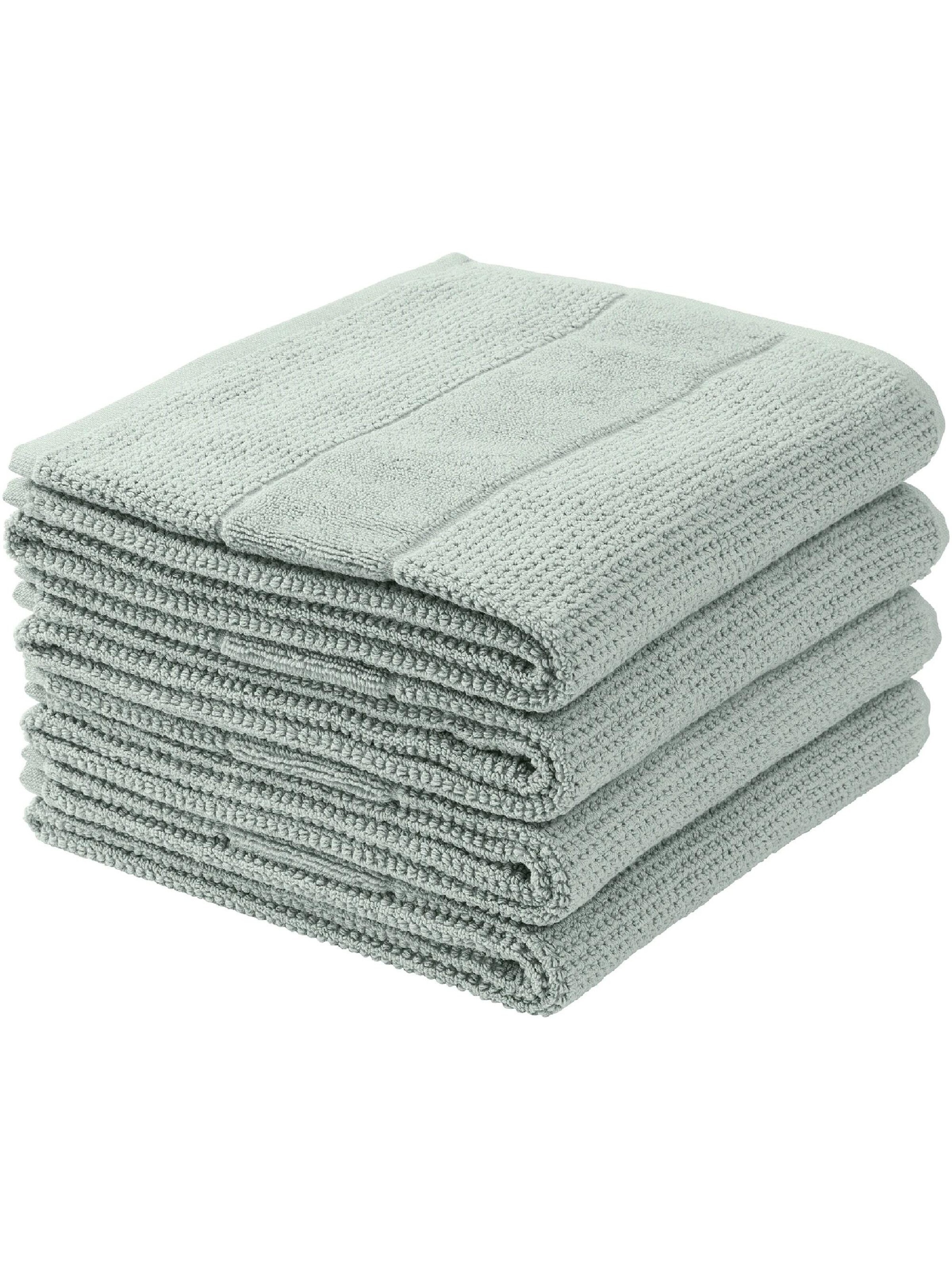 SCHIESSER Handtücher 'Turin' in Blau: Vorderseite