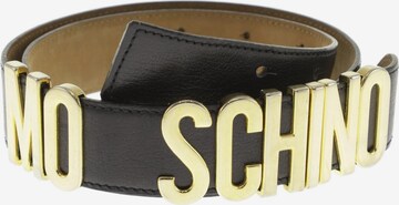 MOSCHINO Belt in One size in Black: front