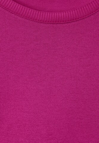 T-shirt STREET ONE en rose