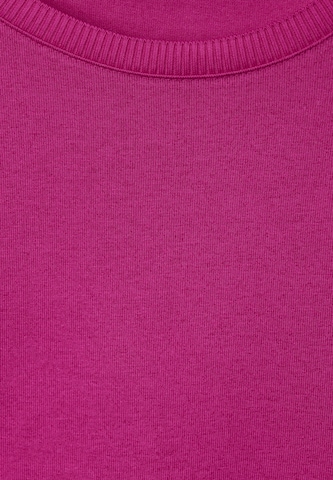 rožinė STREET ONE Marškinėliai
