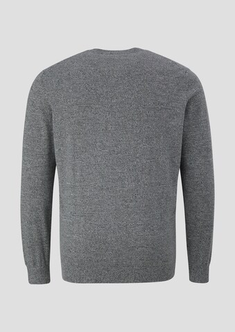 s.Oliver Men Big Sizes Sweater in Grey