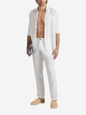 Vilebrequin - regular Pantalón en blanco