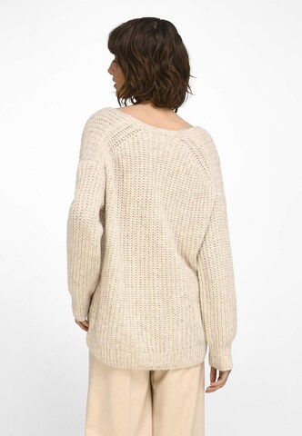 Basler Sweater in Beige