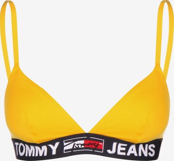 Reggiseno di Tommy Hilfiger Underwear in giallo: frontale