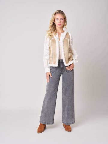 Deeluxe Übergangsjacke‌ in Beige