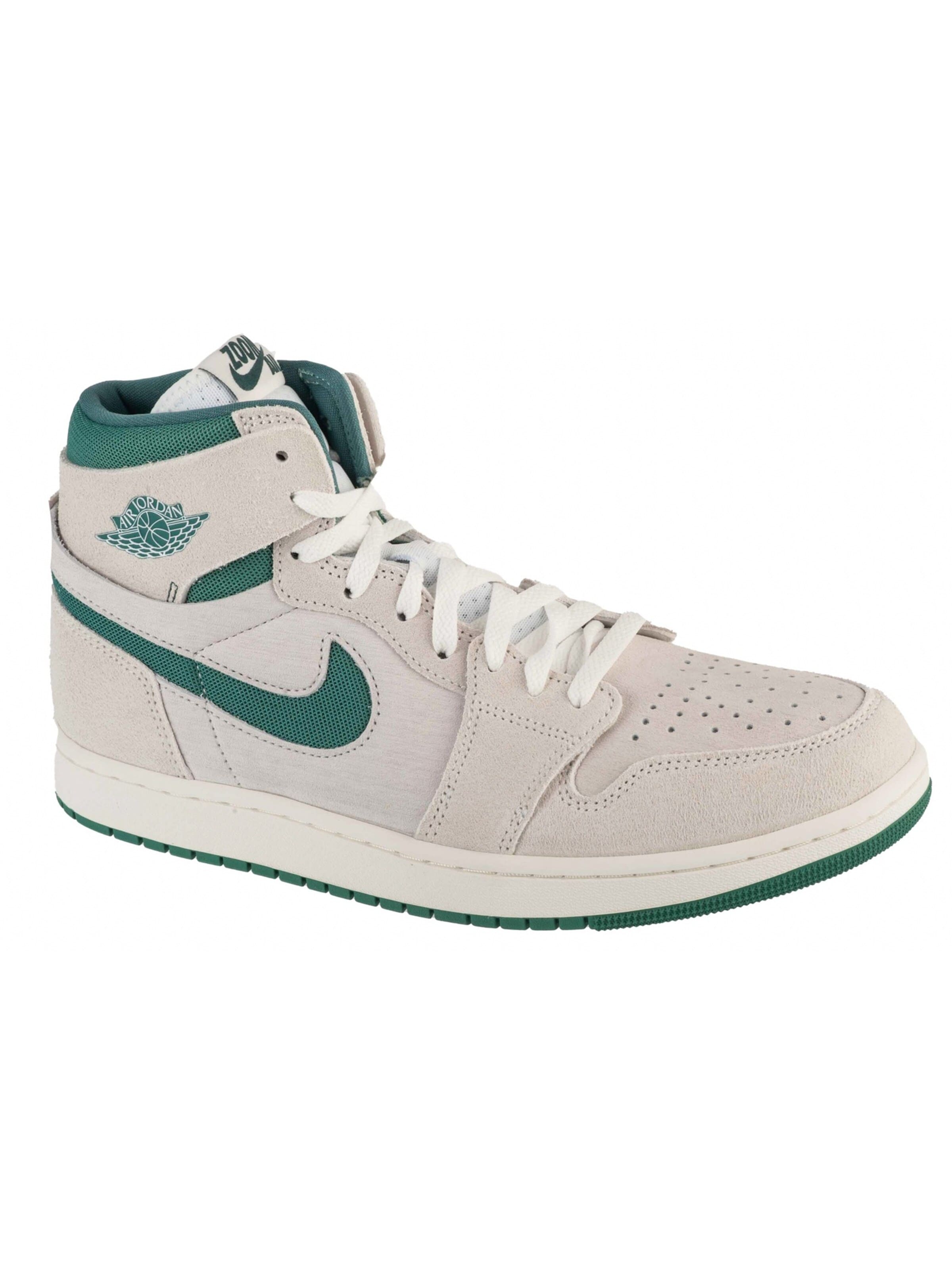 Jordan Platform trainers 'Air Jordan 1 Zoom CMF 2' in 40,5 in Grey, Item view