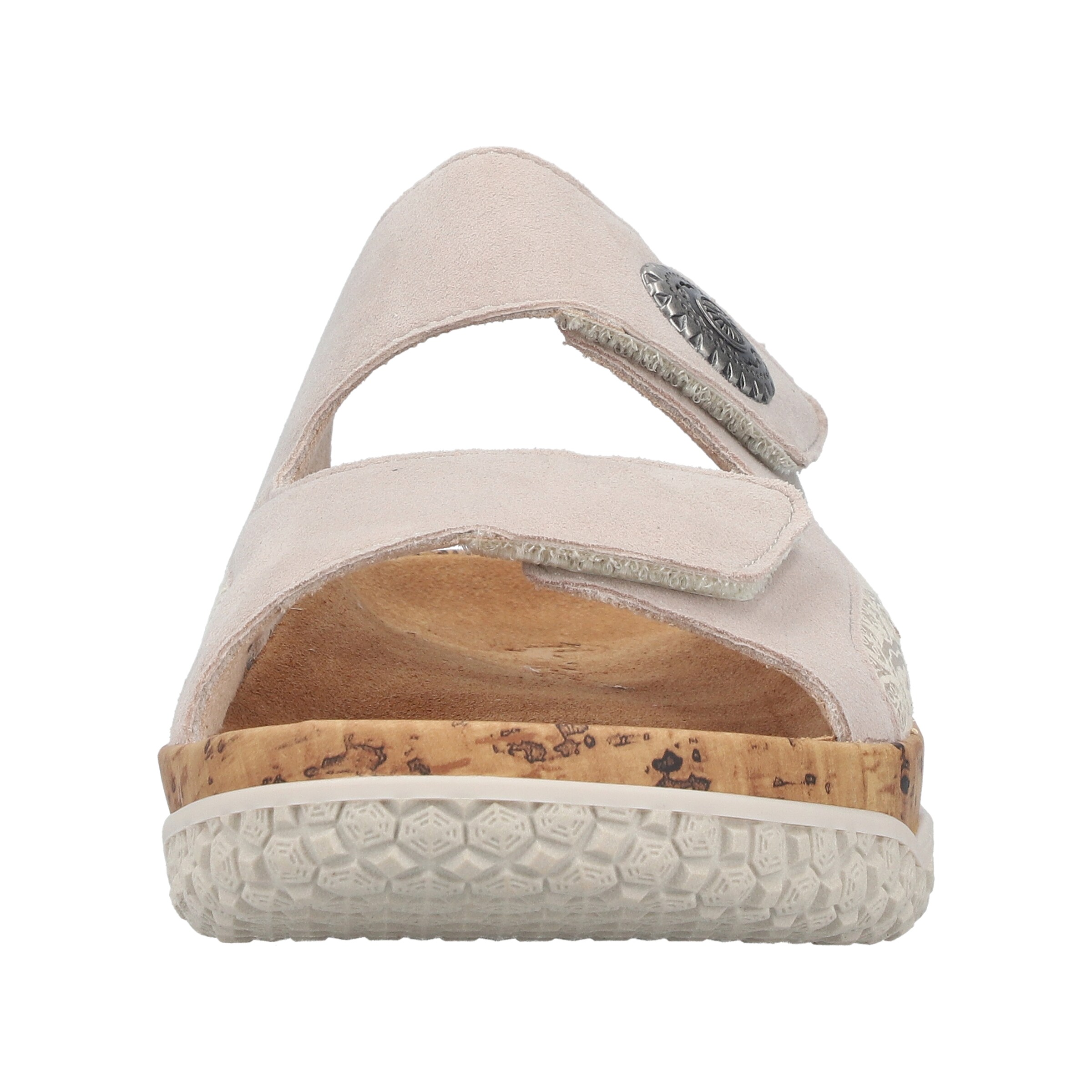 Rieker Mules in Beige