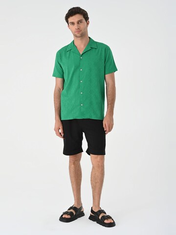 Antioch Regular Fit Hemd in Grün
