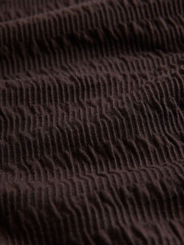 The Set Broekpak in Bruin