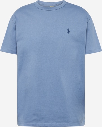 T-Shirt Polo Ralph Lauren en bleu : devant