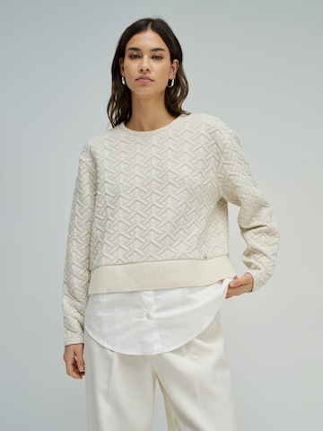 Salsa Jeans Pullover in Beige: Vorderseite