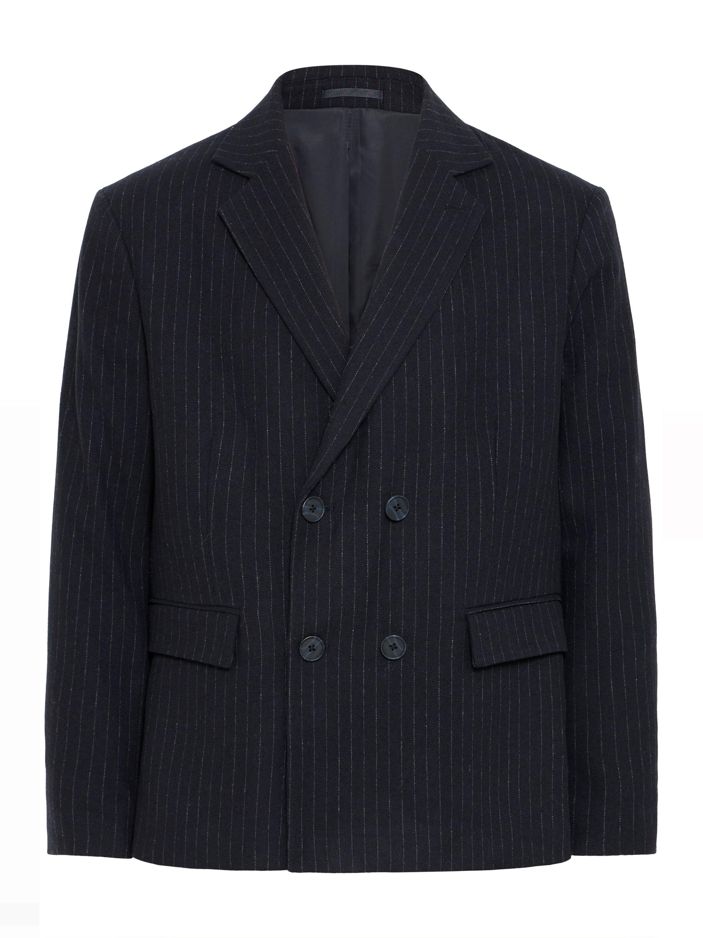 Casual Friday - Comfort Fit Jaqueta ' CFALBY ' em azul: frente