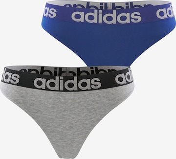 ADIDAS SPORTSWEAR Tanga ' Realasting Cotton ' in Blau, Graumeliert | ABOUT  YOU