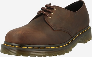 Chaussure à lacets Dr. Martens en marron : devant