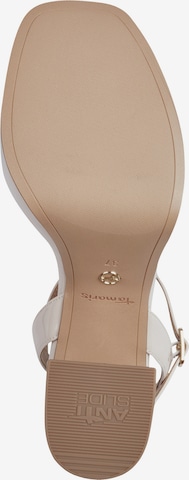 TAMARIS Sandal i beige