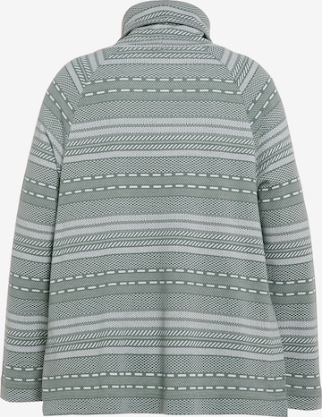 Ulla Popken Sweatshirt  (GOTS) in Grau