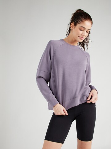 Athlecia Athletic Sweatshirt 'Jacey' in Grey: front