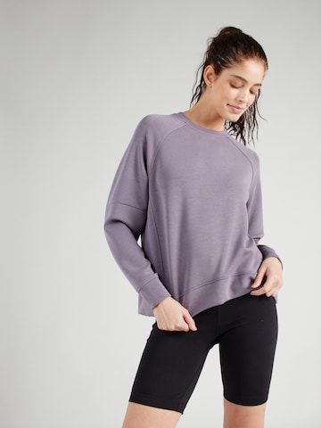 Athlecia Athletic Sweatshirt 'Jacey' in Grey: front