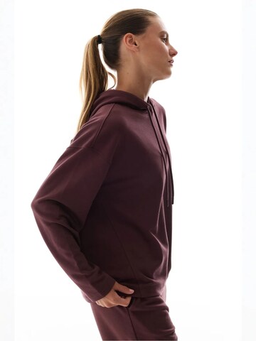 Penti Dressipluus 'Kapuzenpullover', värv punane