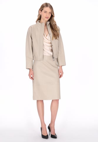 DreiMaster Klassik - Casaco meia-estação em cinzento