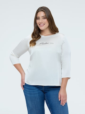 Maglietta di Fiorella Rubino in bianco
