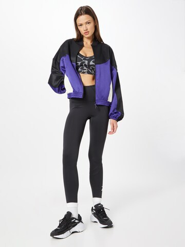 Reebok Sportjacke in Lila