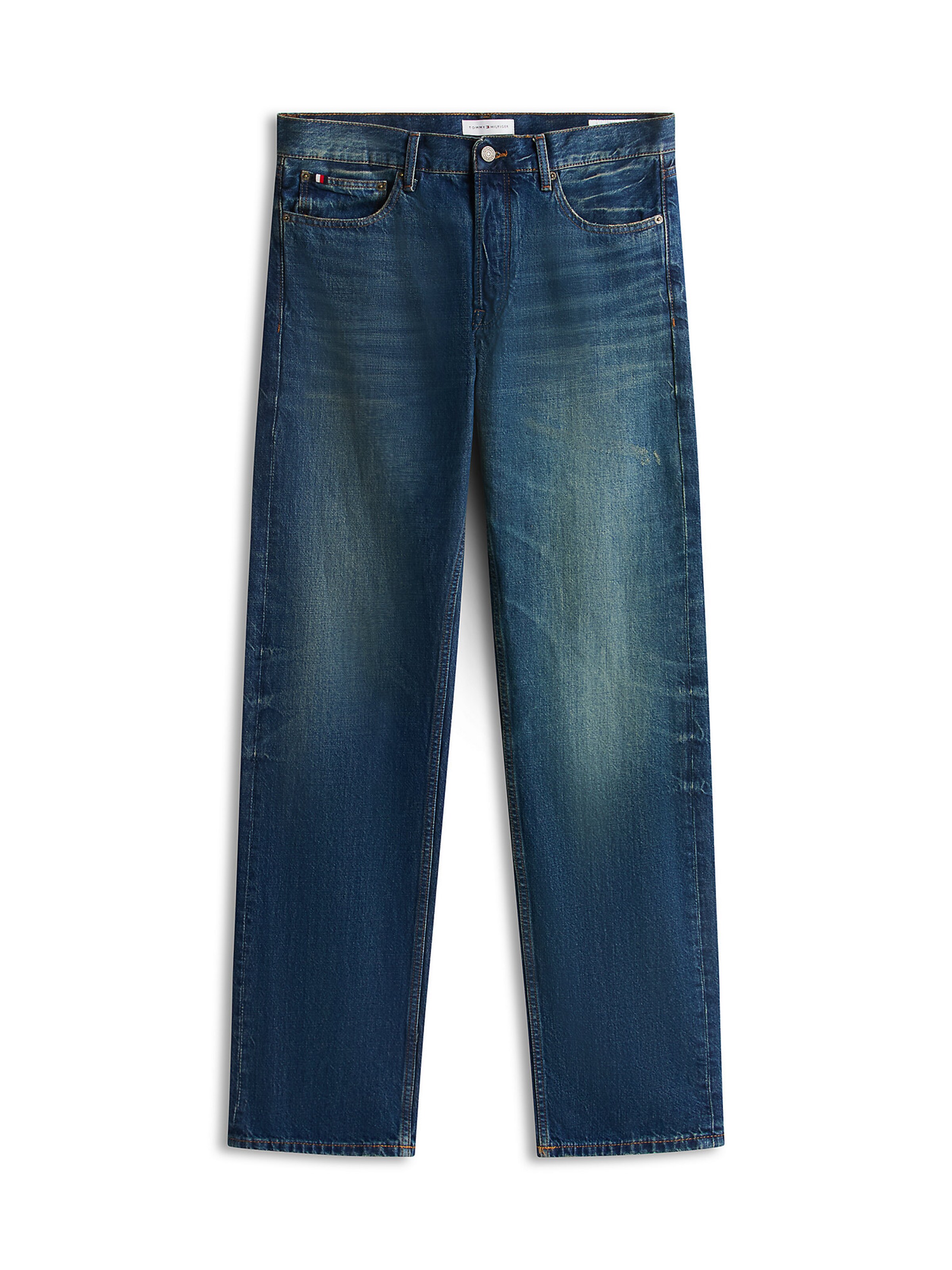 TOMMY HILFIGER Regular Jeans in Blau: Vorderseite