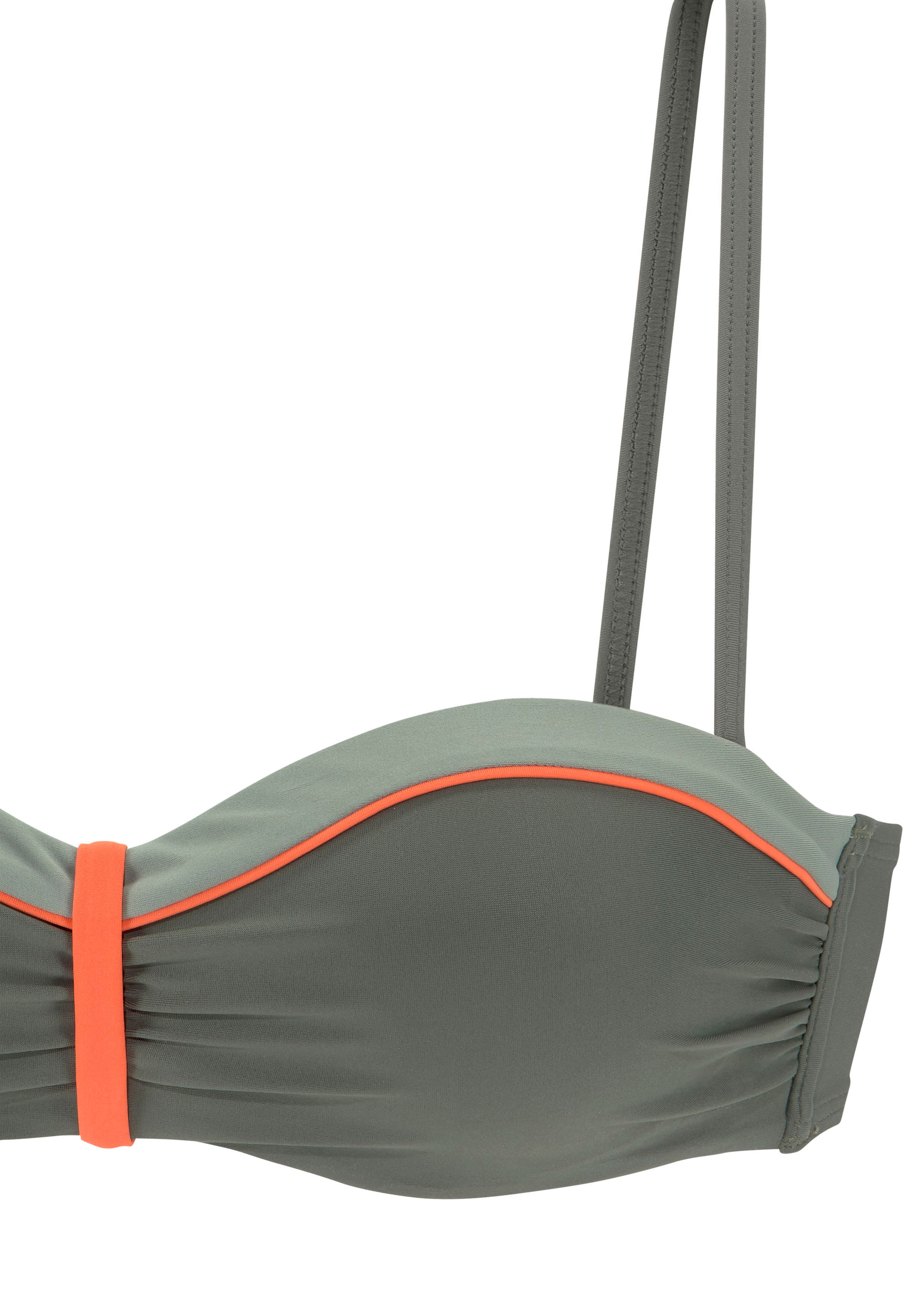 LASCANA Сутиен балконет Сутиен в зелено