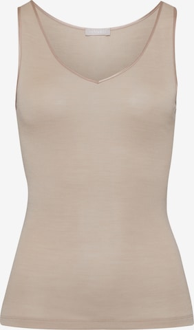 Hanro Top in Beige: voorkant