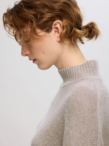 SELECTED FEMME Pullover i beige