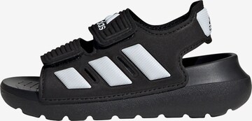 ADIDAS SPORTSWEAR Strand-/badschoen 'Altaswim 2.0' in Zwart: voorkant