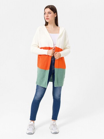 Dandalo Strickjacke in Orange