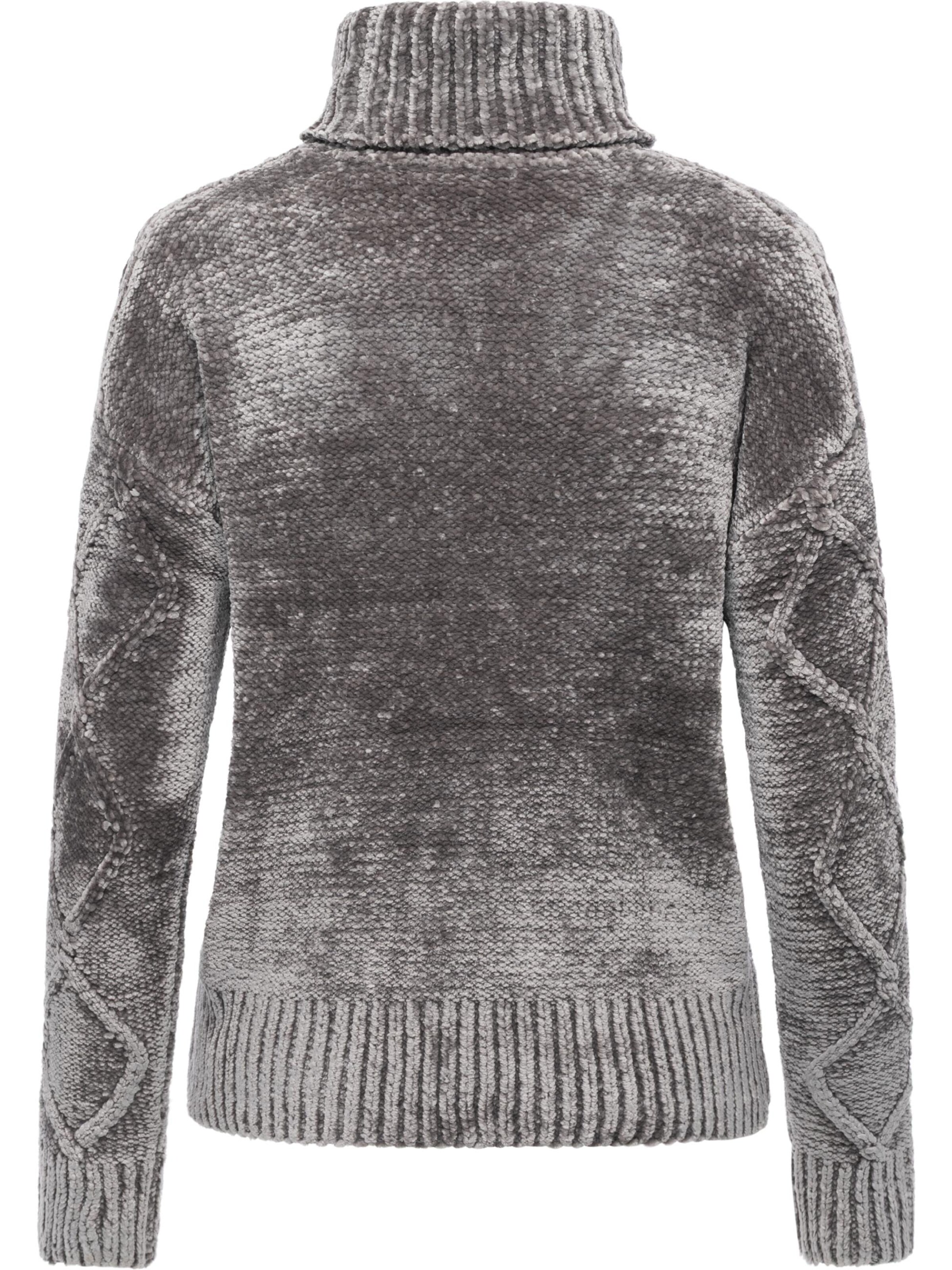 Ragwear Sweater 'Janna' in Grey