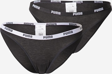 PUMA Slip in Black: front