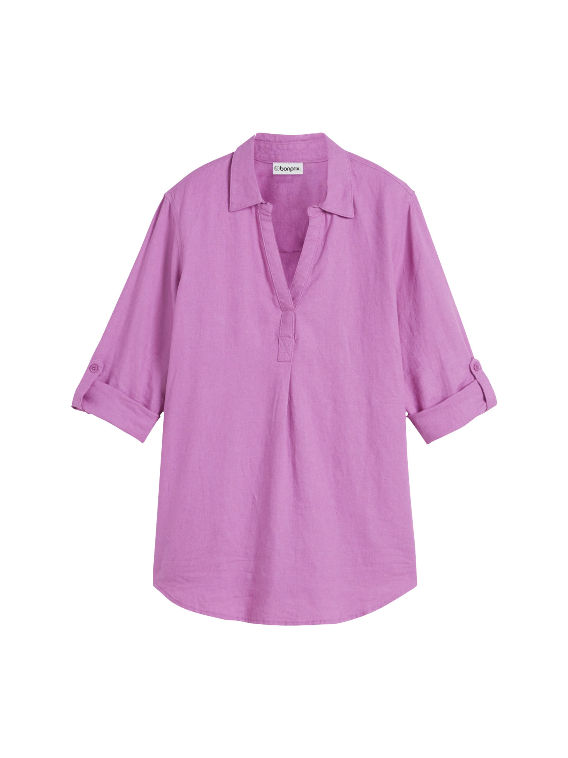 bonprix Bluse in Pink: Vorderseite
