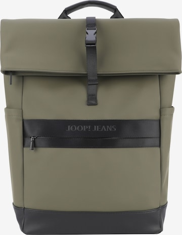 JOOP! Backpack 'Modica Nuvola Jaron' in Green: front