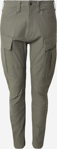 Skinny Pantaloni cu buzunare de la G-STAR pe verde: față