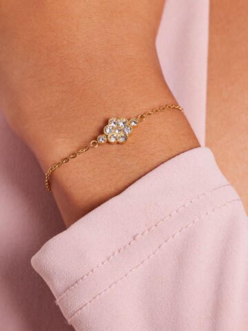Lucardi Bracelet in Gold: front
